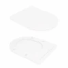 Унітаз підлоговий Qtap Virgo Ultra Quiet безобідковий з сидінням Soft-close WHITE QT18226092AW