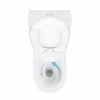 Унітаз-моноблок підлоговий Qtap Swan Ultra Quiet безобідковий з сидінням Soft-close WHITE QT16226080AW