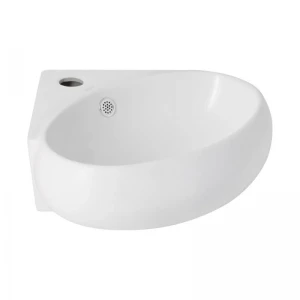 Раковина Qtap Leo 380x360x130 White QT11115010WN