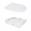 Унітаз підлоговий Qtap Grand Ultra Quiet безобідковий з сидінням Soft-close WHITE QT26228301W