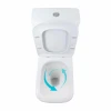 Унітаз підлоговий Qtap Stenava Rimless безобідковий з сидінням Soft-close WHITE QT27228303W