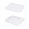 Унітаз підлоговий Qtap Stenava Rimless безобідковий з сидінням Soft-close WHITE QT27228303W