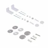 Унітаз підлоговий Qtap Stenava Rimless безобідковий з сидінням Soft-close WHITE QT27228303W