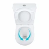 Унітаз підлоговий Qtap Dove Rimless безобідковий з сидінням Soft-close WHITE QT06228380BW