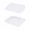 Унітаз-моноблок підлоговий Qtap Kolibri Ultra Quiet безобідковий з сидінням Soft-close WHITE QT10226380W