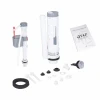 Унітаз-моноблок підлоговий Qtap Kolibri Ultra Quiet безобідковий з сидінням Soft-close WHITE QT10226380W