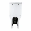 Унітаз підлоговий Qtap Aries Rimless безобідковий з сидінням Soft-close WHITE QT03228302W