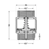 Обратный клапан Thermo Alliance Standart 1