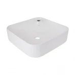 Раковина-чаша Qtap Stork 430x430x125 White QT15116137W