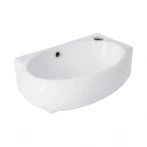 Раковина Qtap Leo 430x285x160 White QT11111008LW