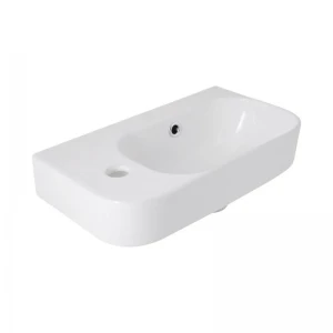 Раковина Qtap Tern 450х250х158 White QT1711H02RW