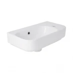 Раковина Qtap Tern 450х250х158 White QT1711H02LW