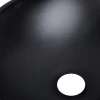 Раковина-чаша Qtap Dove 415x340x140 Matt black QT06116062AMB