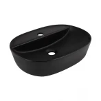 Раковина-чаша Qtap Scorpio 500x380x120 Matt black QT146533MB