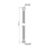 Шланг для воды Thermo Alliance Standart 60 см NYLON 1/2