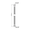 Шланг для воды Thermo Alliance Standart 120 см NYLON 1/2