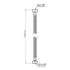 Шланг для воды Thermo Alliance Standart 150 см NYLON 1/2