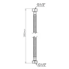 Шланг для воды Thermo Alliance Standart 200 см NYLON 1/2