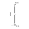 Шланг для воды Thermo Alliance Standart 50 см NYLON 1/2