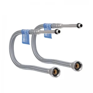 Шланг для подключения смесителя Thermo Alliance Standart (пара) 80 см NYLON M10x1/2