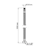 Шланг для подключения смесителя Thermo Alliance Standart (пара) 100 см NYLON M10x1/2