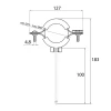 Хомут Thermo Alliance Standart 2 1/2