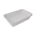 Раковина Qtap Scorpio 615х390х150 White QT1411K491WN