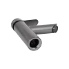 Змішувач для раковини Brinex Pure 001F низький  Graphite BRIPUR001FGRP