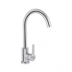 Смеситель для кухни U-образный Brinex Pure 015F U-образный  Chrome BRIPUR015FCRM
