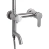 Душова система універсальна Brinex Pure 1030 на 3 споживача  Nickel BRIPUR1030NKL