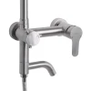 Душова система універсальна Brinex Pure 1030 на 3 споживача  Nickel BRIPUR1030NKL