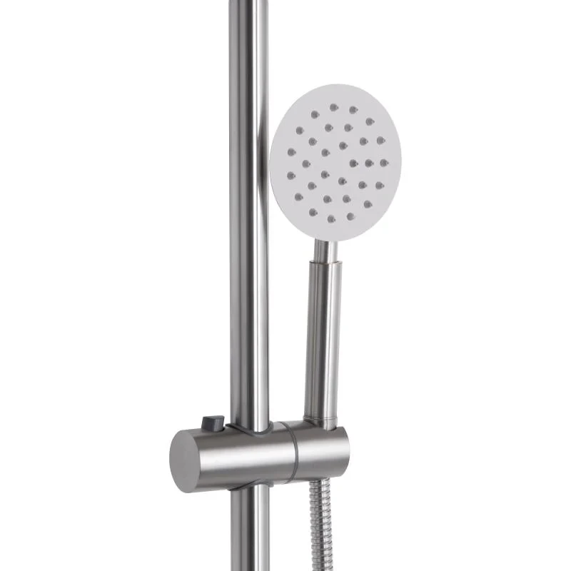 Душова система універсальна Brinex Pure 1030 на 3 споживача  Nickel BRIPUR1030NKL
