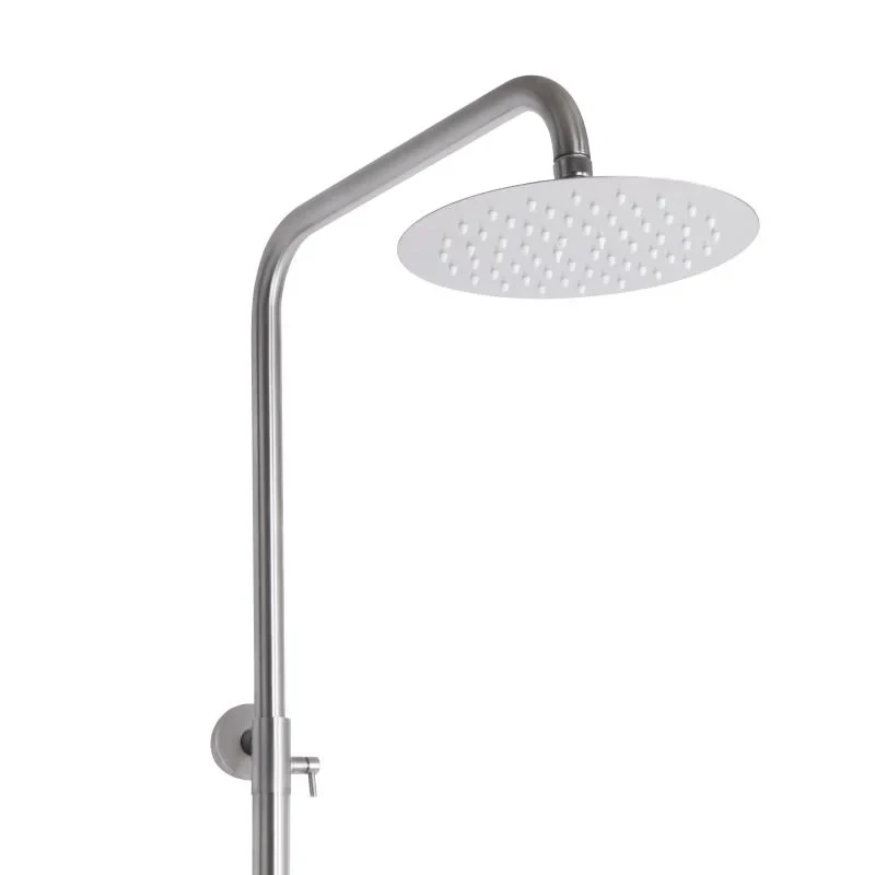 Душова система універсальна Brinex Pure 1030 на 3 споживача  Nickel BRIPUR1030NKL