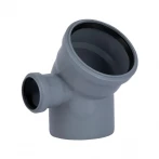 Колено 2 пл 110x100х45+ 50х90° (левое) TA Sewage