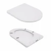 Унітаз підлоговий Qtap Jay Ultra Quiet з сидінням Soft-close 640x360x835 мм QT07222175TW White