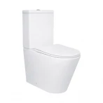Унітаз підлоговий Qtap Swan Ultra Quiet з сидінням Soft-close 640x360x835 мм QT16222182TW White