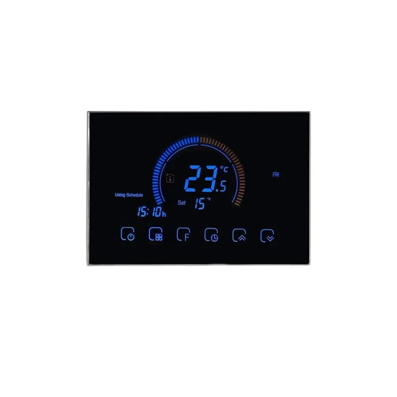 Комплексное решение Thermo Alliance для котельной: электрический котел 8 кВт + проводной термостат Wi-Fi