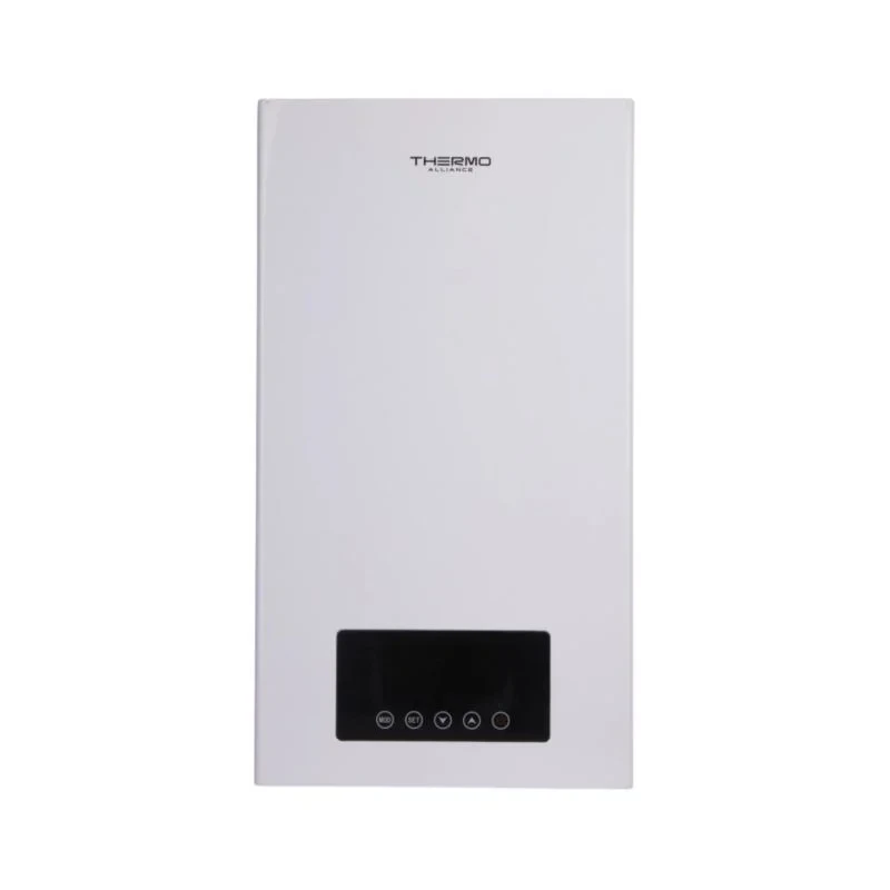 Комплексное решение Thermo Alliance для котельной: электрический котел 6 кВт + комплект бойлера + комбинированный напольный водонагреватель 100 л