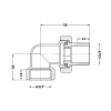 Сгон-американка Thermo Alliance Standart 3/4