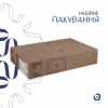 Комплект Qtap Tern: Раковина накладная прямоугольная 600x400x110 мм WHITE + Донный клапан PU02