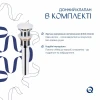 Комплект Qtap Dove: Раковина накладна овальна 415x340x140 мм White + Донний клапан PU02