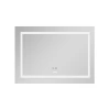 Дзеркало Lidz Kubis 800х600 з LED-підсвічуванням Touch, з антизапотіванням, з димером, рег. яскравості LD78LF9047400
