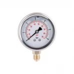 Манометр із гліцерином Thermo Alliancе Forte 6 бар, 1/4