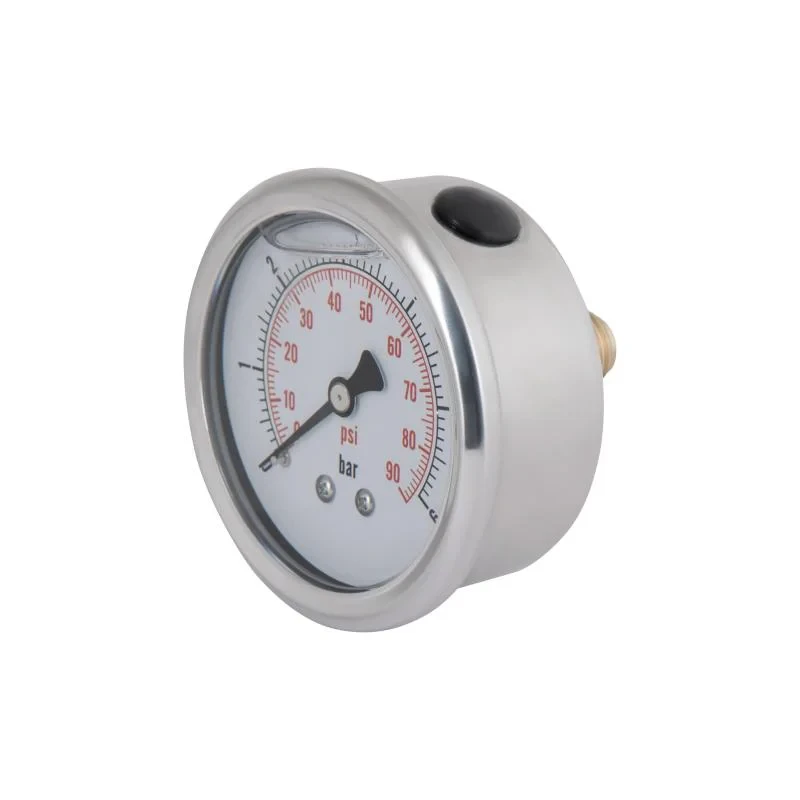 Манометр із гліцерином Thermo Alliancе Forte 6 бар, 1/4
