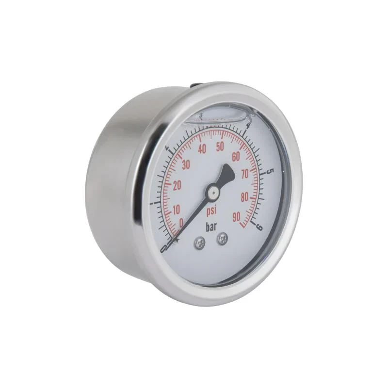 Манометр із гліцерином Thermo Alliancе Forte 6 бар, 1/4