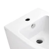 Комплект Qtap Robin 2 в 1: унитаз подвесной Ultra Quiet + биде подвесное