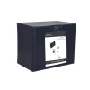 Комплект для душу Qtap Stenava Chrome: Змішувач QTST6245102DC + Лійки (QTRUC125CRM45954,QTHLA107CRM45784) + Шланг QTHADPVC200C + QTCRMBH130