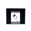 Комплект для душу Qtap Stenava Chrome: Змішувач QTST6245102DC + Лійки (QTRUC125CRM45954,QTHLA107CRM45784) + Шланг QTHADPVC200C + QTCRMBH130