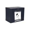 Комплект для душу Qtap Namesti Chrome: Змішувач QTNAM6225102NC + Лійки (QTRUC125CRM45954,QTHLA107CRM45784) + Шланг QTHADPVC200C + QTCRMBH130