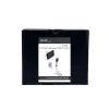 Комплект для душу Qtap Namesti Chrome: Змішувач QTNAM6225102NC + Лійки (QTRUC125CRM45954,QTHLA107CRM45784) + Шланг QTHADPVC200C + QTCRMBH130